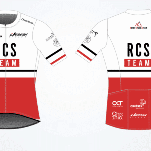 Maillot manche courte RCS Team 2026 / REGULAR (Coupe ample)