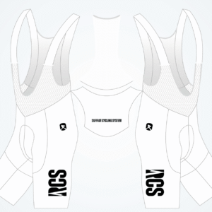 Cuissard court RCS Blanc