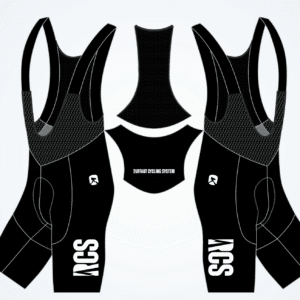 Cuissard court RCS Noir