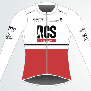Maillot manche longue fin RCS Team 2027 / SKIN (Coupe ajustée, proche du corps)