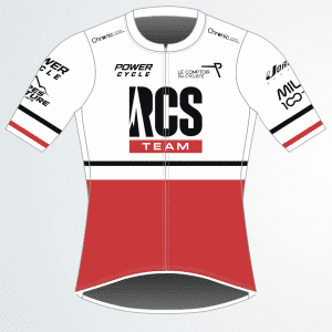 Maillot manche courte RCS Team 2027 / REGULAR (Coupe ample)