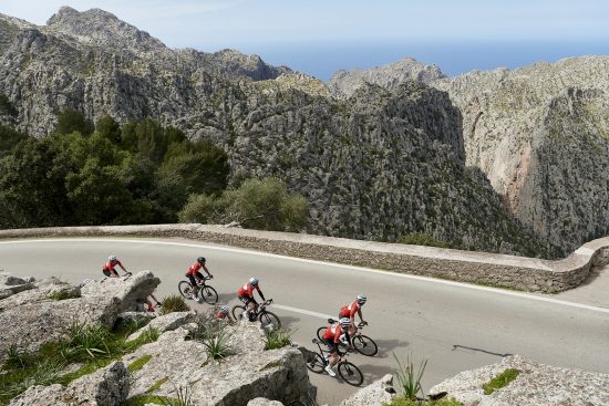 Stage cyclisme Mallorca